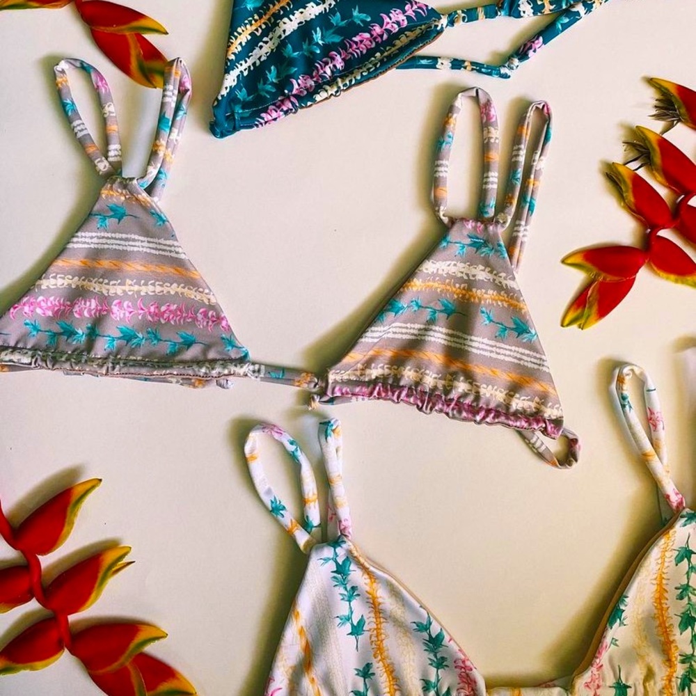 Nā Wāhine Lole Bikini Top